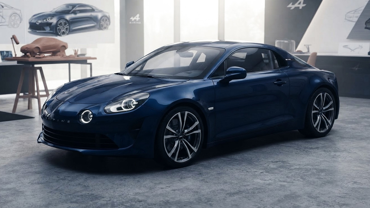 Иллюстрация 101auto.ru: Alpine показала силуэт нового A110: дизайн сохранит стиль, а решит всё техника
