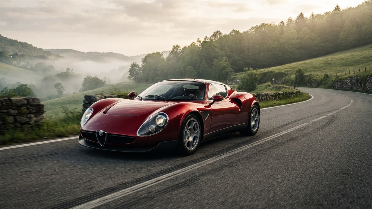 Иллюстрация 101auto.ru: Alfa Romeo готовит лимитированную модель с механикой и дизайном из прошлого