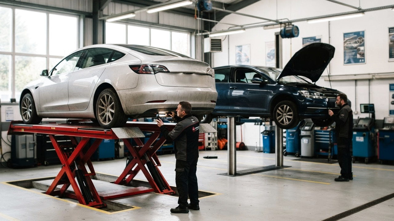 Иллюстрация 101auto.ru: Высокопробегные электромобили оказались надежнее бензиновых по данным британского исследования