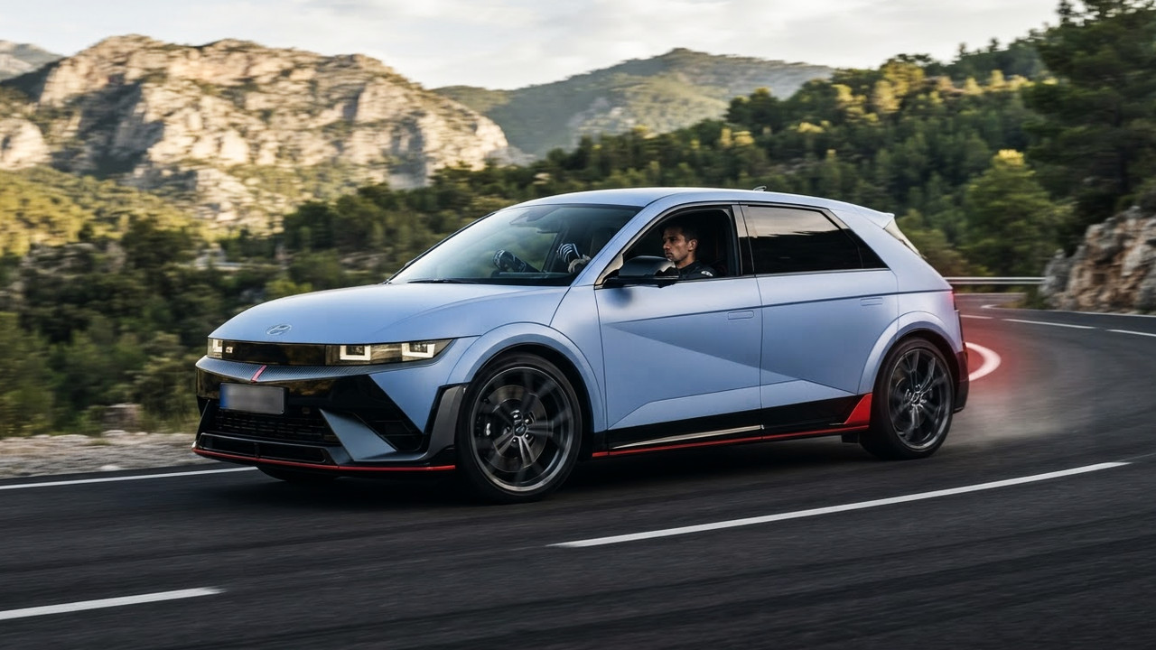 Иллюстрация 101auto.ru: Hyundai готовит для «заряженных» EV более реалистичную имитацию моторного торможения