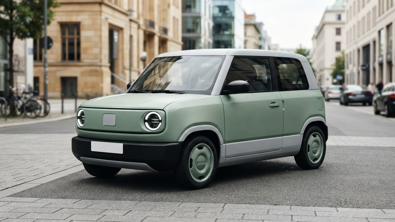 Иллюстрация 101auto.ru: Dacia Hipster пойдет в серию в Китае: компактный электрокар обещают дешевле €11 500