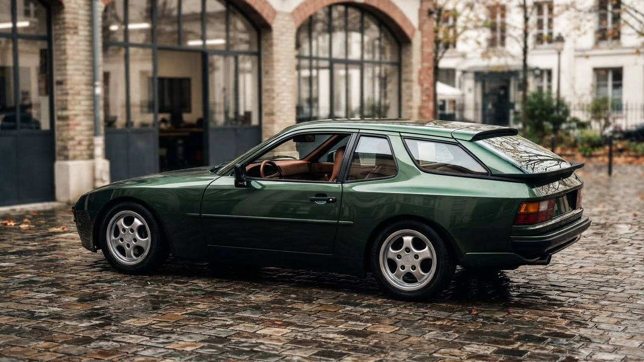 Иллюстрация 101auto.ru: Porsche 944 превратили в shooting brake за $117 тыс. без учета машины-донора