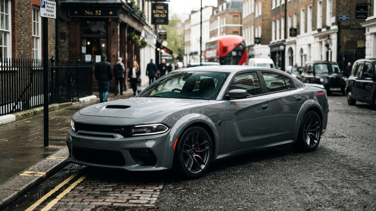 Иллюстрация 101auto.ru: Dodge Charger Sixpack добрался до Великобритании по цене от £70 000