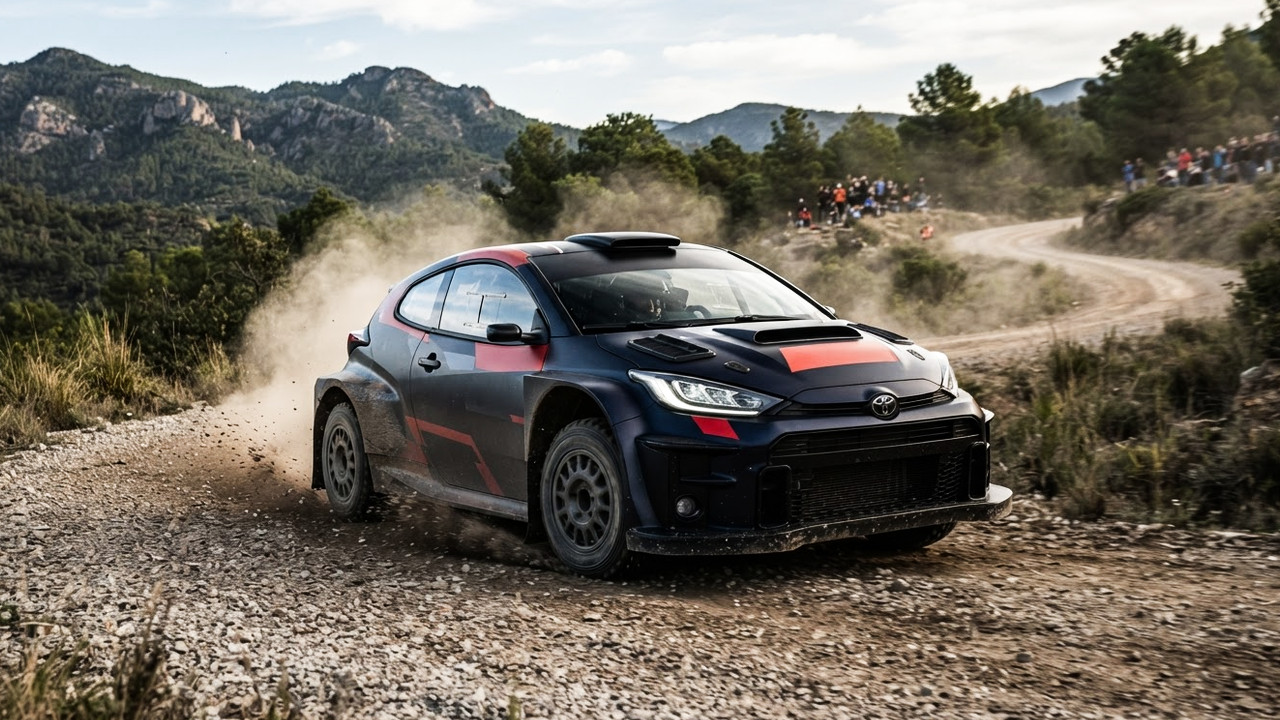 Иллюстрация 101auto.ru: Toyota GR Celica WRC: новый прототип показал дизайн и намёк на серийную модель