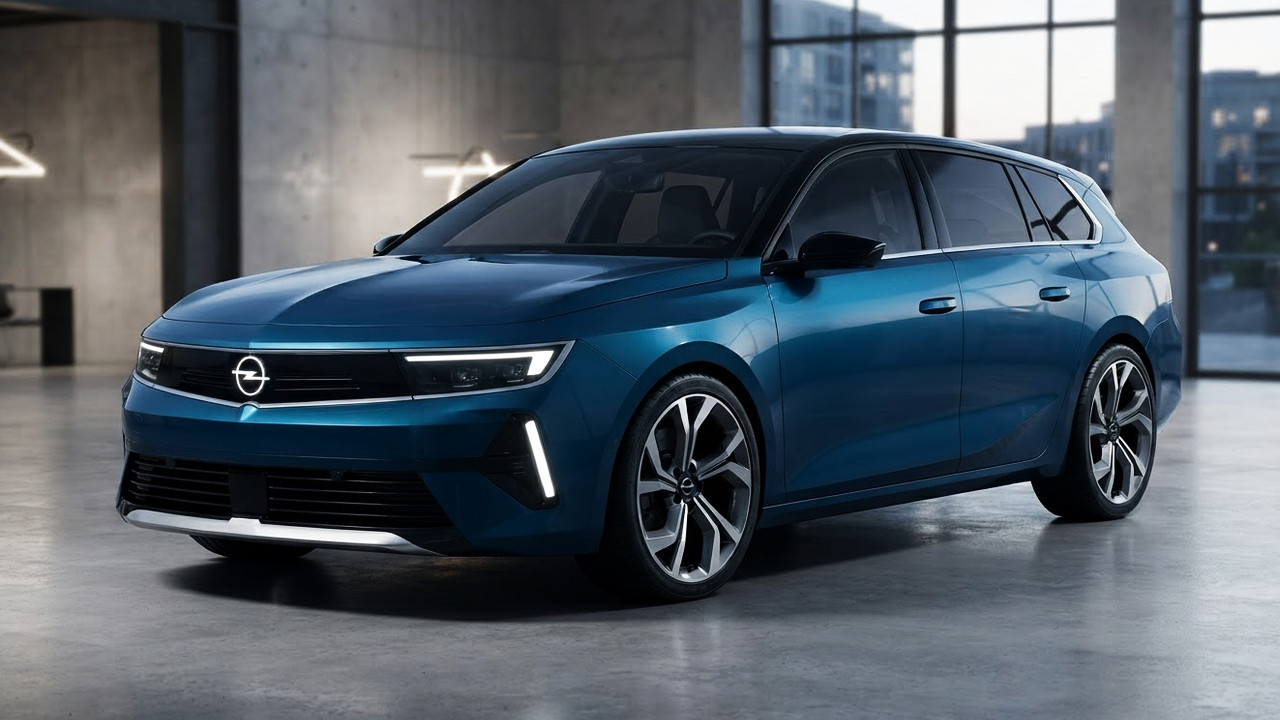 Иллюстрация 101auto.ru: Opel STX Concept показал, каким может быть новый универсал Astra