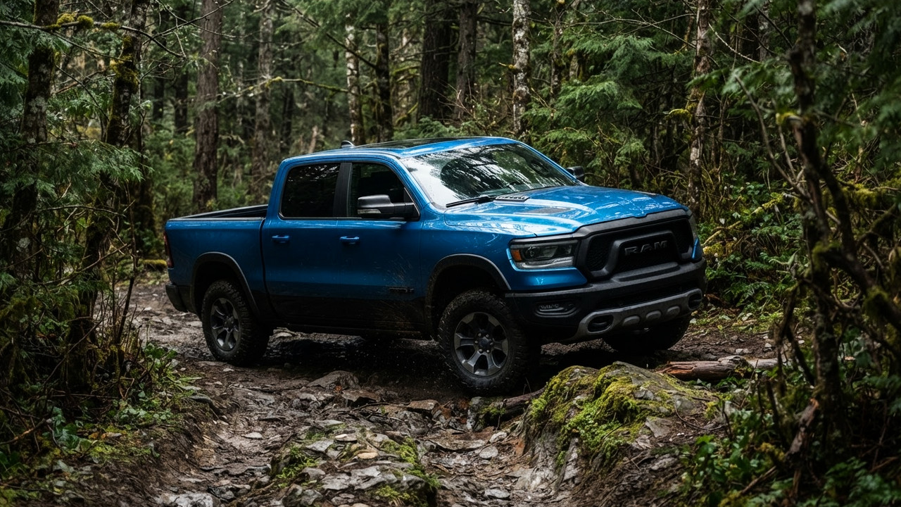 Иллюстрация 101auto.ru: Ram Rebel X 2026: зрелая альтернатива RHO с мощным мотором и off-road-оснащением