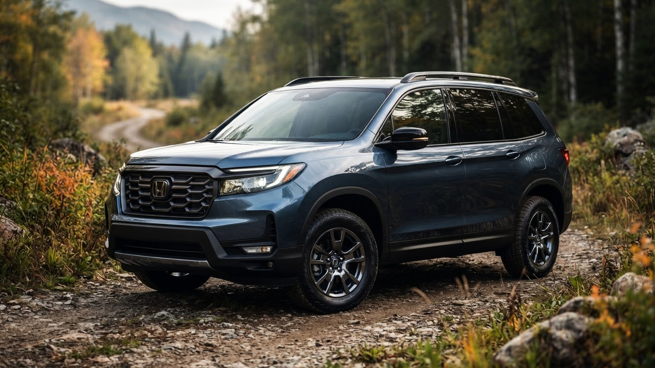Иллюстрация 101auto.ru: Honda Passport 2027 подорожал: TrailSport получил доработки и прибавку в цене