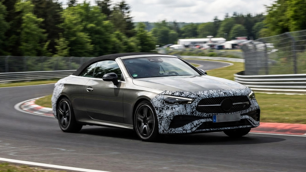 Иллюстрация 101auto.ru: Mercedes CLE Cabriolet обновят вслед за AMG-версией: что изменится у модели