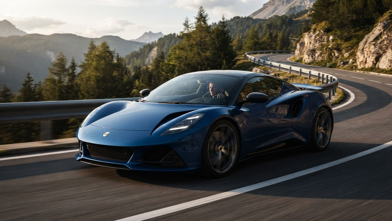 Иллюстрация 101auto.ru: Новый Lotus получит V8 и гибрид: каким может быть преемник Emira