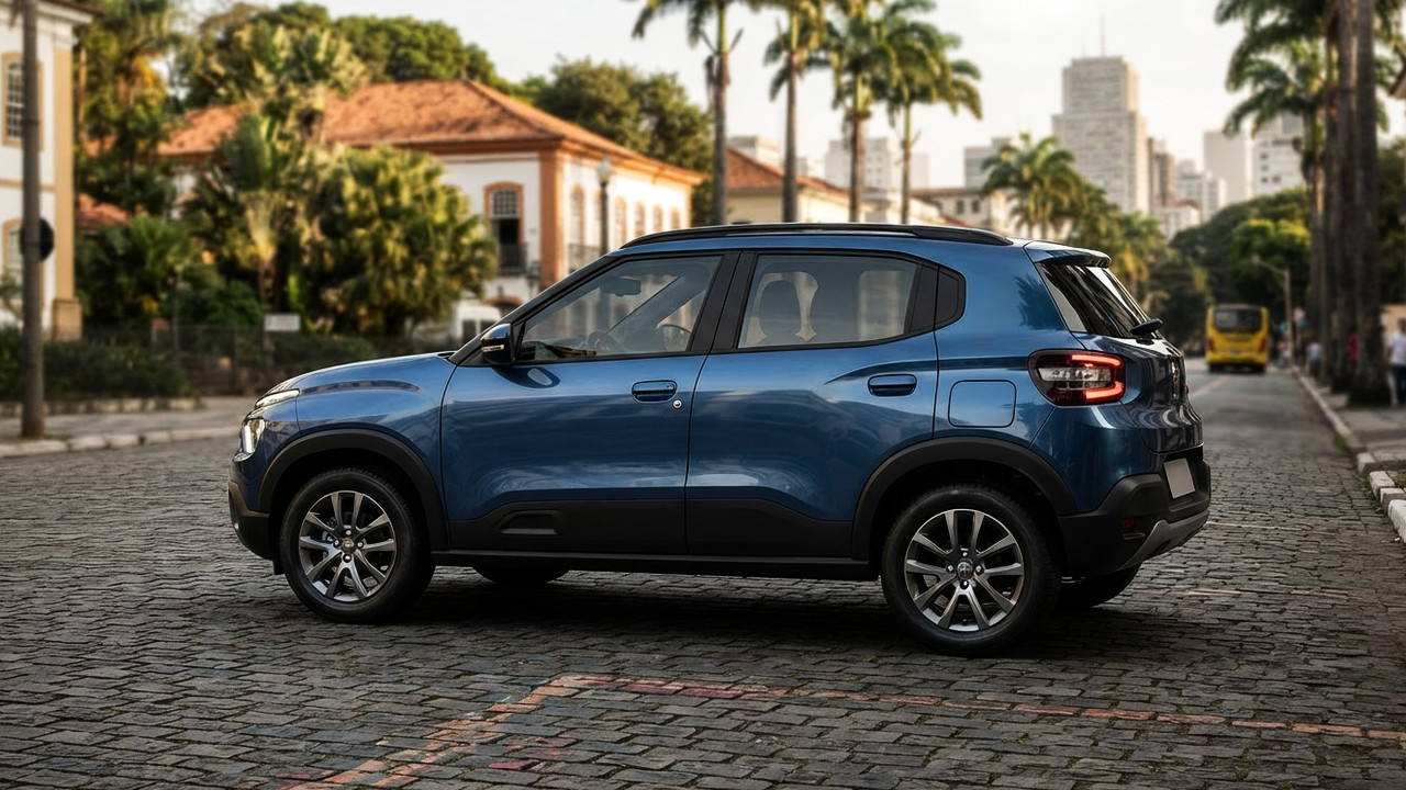 Иллюстрация 101auto.ru: Fiat готовит Argo X для Бразилии: новая версия Grande Panda без замены Argo