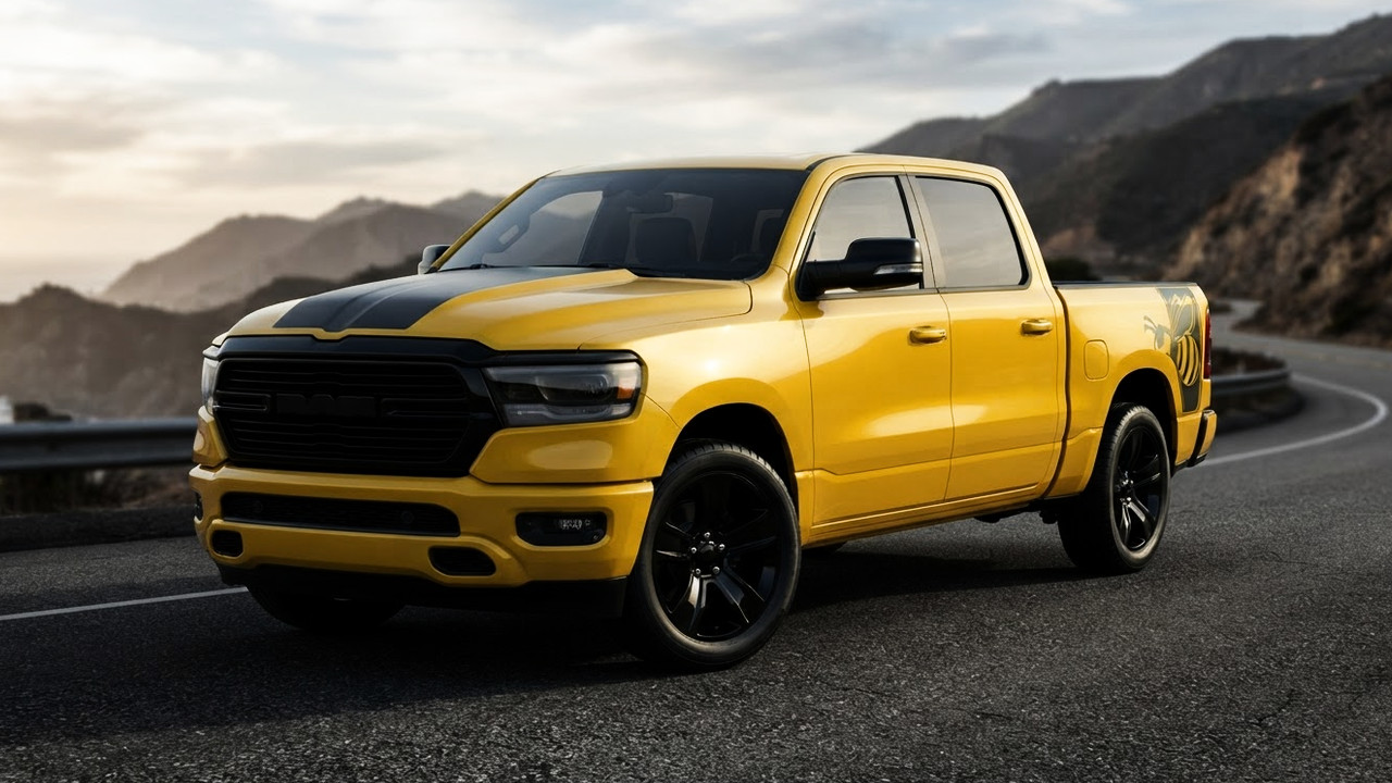 Иллюстрация 101auto.ru: Ram 1500 Rumble Bee распродан за 90 минут: спрос на Hemi V8 оказался высоким