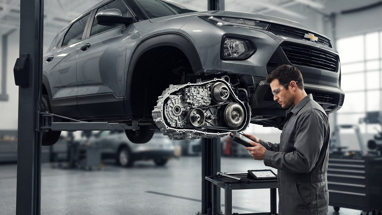 Иллюстрация 101auto.ru: GM столкнулась с иском из-за CVT: владельцы жалуются на рывки и потерю тяги