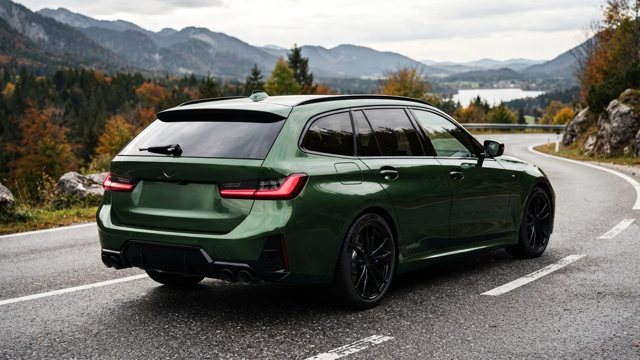 Иллюстрация 101auto.ru: Новый BMW 3-Series Touring уже близко: у универсала будет версия M350 xDrive