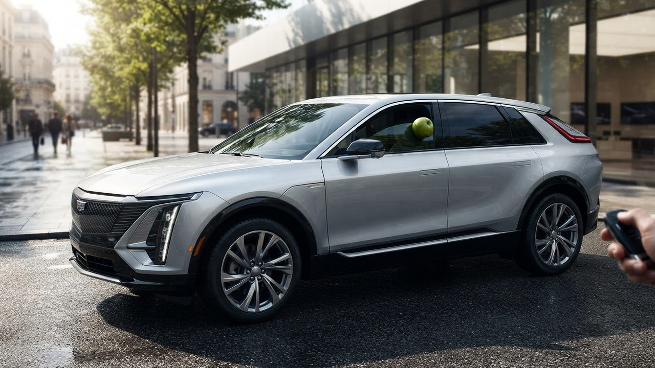 Иллюстрация 101auto.ru: Cadillac отзывает почти 30 тысяч Optiq из-за ошибки в защите стекол от защемления