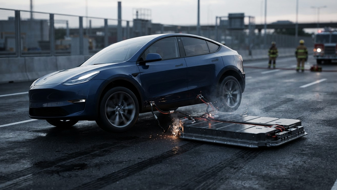 Иллюстрация 101auto.ru: Stellantis запатентовал быстрый сброс тяговой батареи для аварийных ситуаций