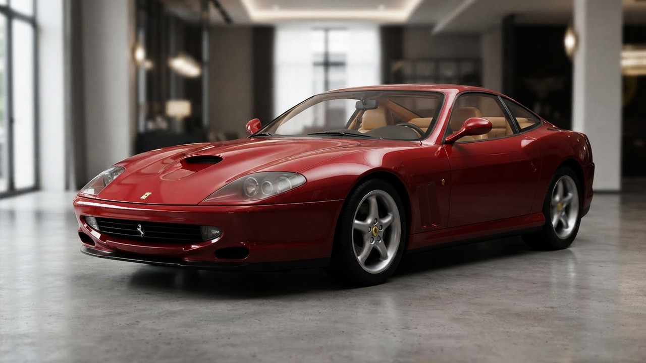 Иллюстрация 101auto.ru: Ferrari 550 Maranello Майкла Джордана продали за $2,7 млн — рекорд модели