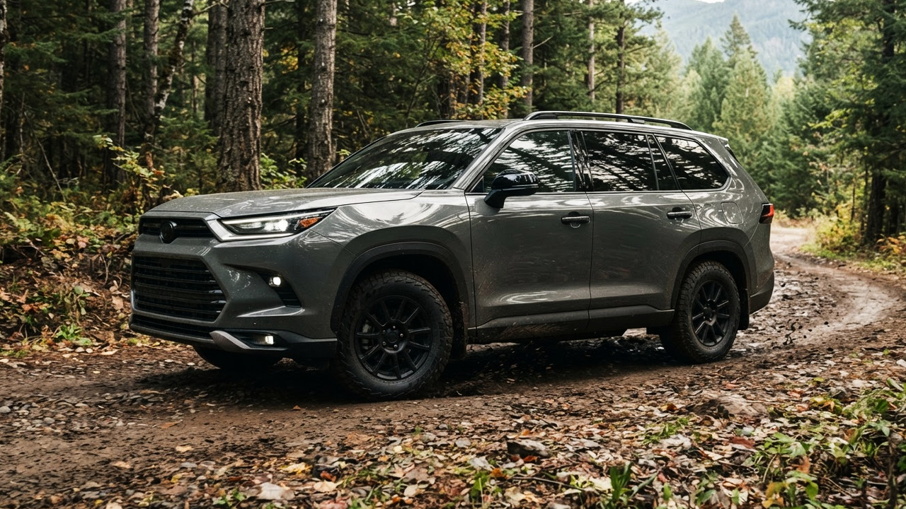 Иллюстрация 101auto.ru: Toyota Grand Highlander получил версию Woodland Edition и обновление топ-комплектаций