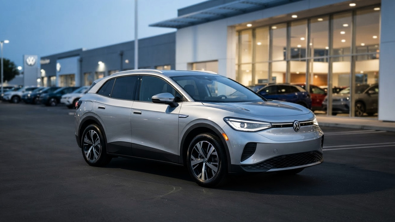 Иллюстрация 101auto.ru: Volkswagen дает скидку до $12 500 на ID.4 в США перед уходом модели