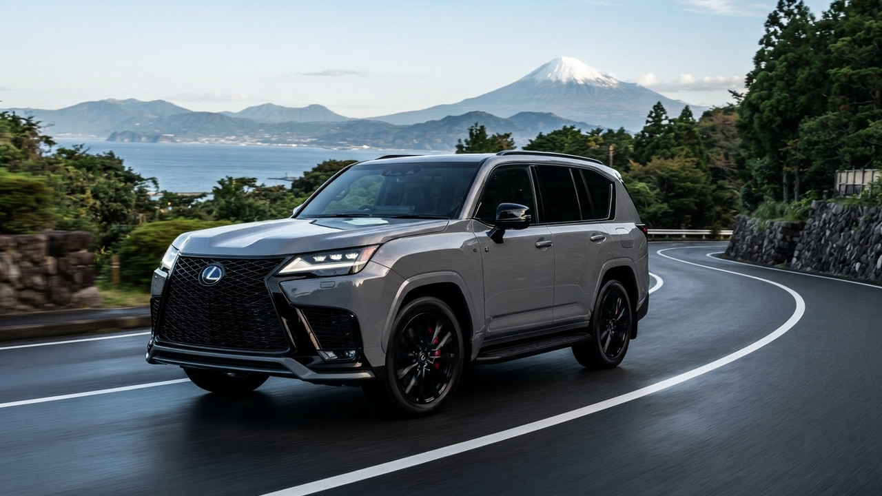Иллюстрация 101auto.ru: Lexus LX в Японии получил F Sport и доработанную подвеску