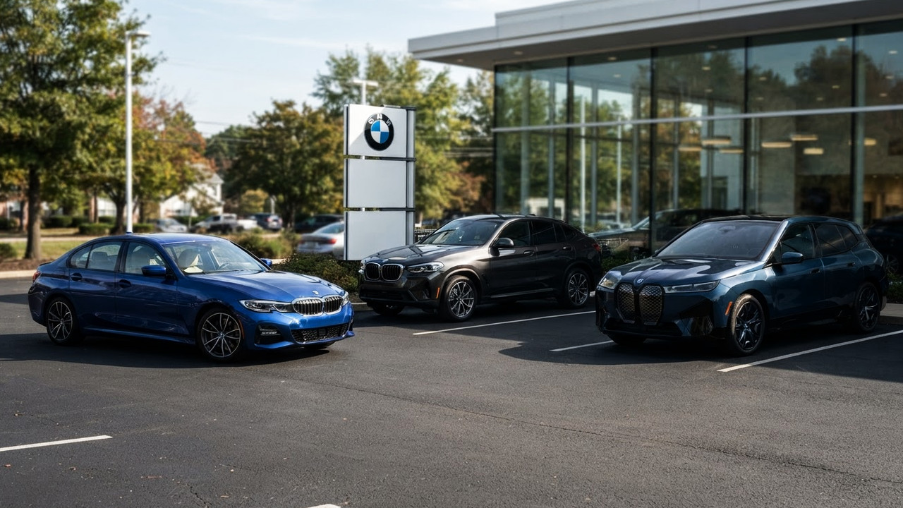 Иллюстрация 101auto.ru: Продажи BMW растут, но у X4 и iX — провальный квартал в США