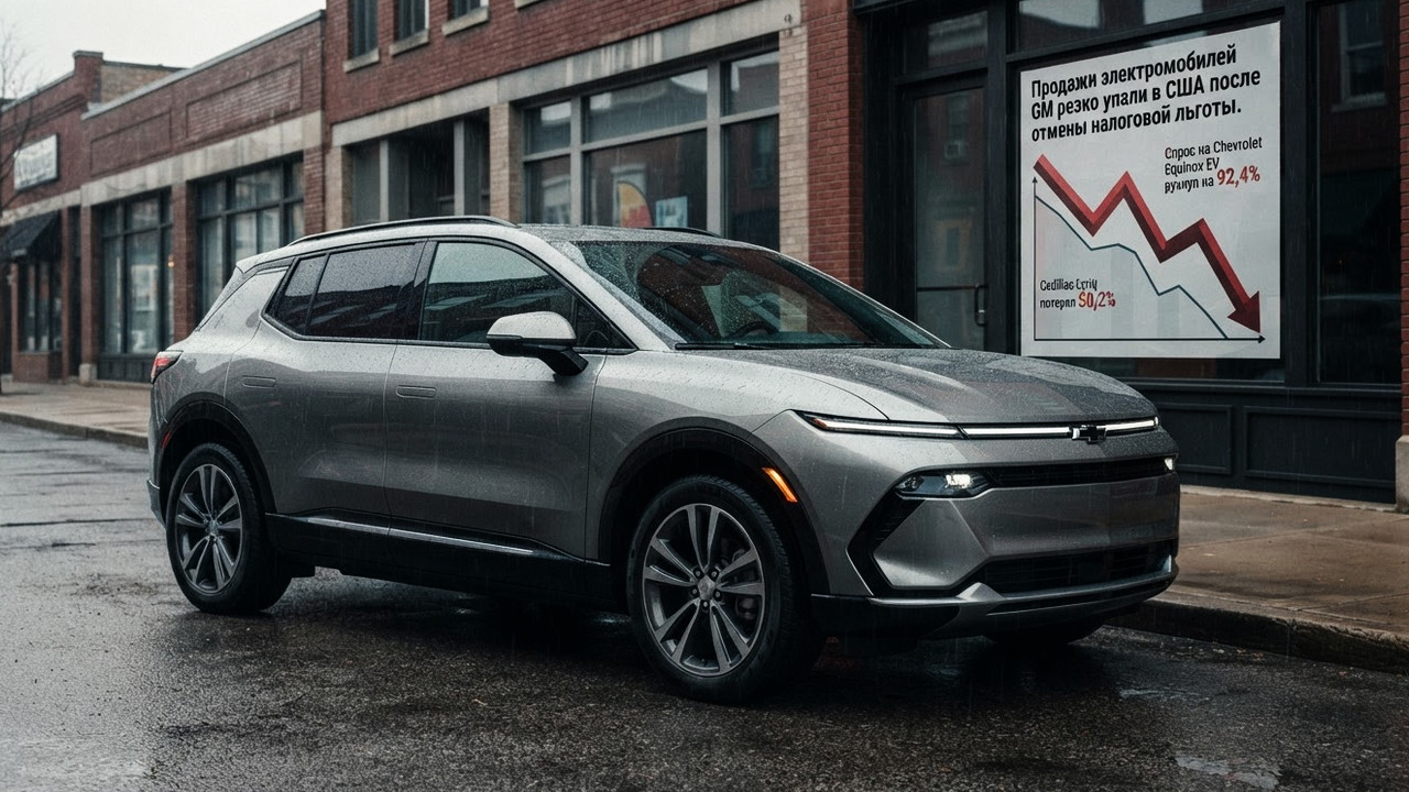 Иллюстрация 101auto.ru: Продажи электромобилей GM резко упали в США после отмены налоговой льготы