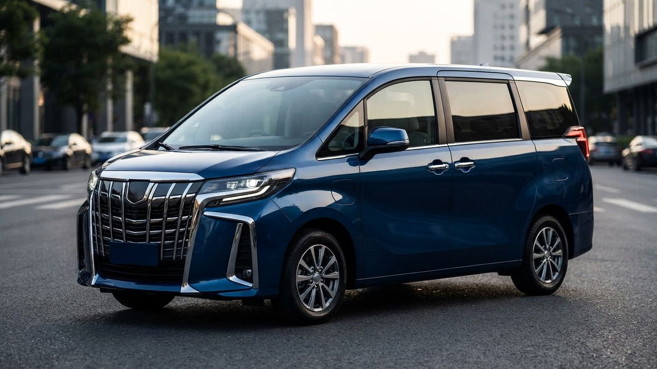 Иллюстрация 101auto.ru: Nora EV Metro: минивэн в стиле Toyota с мотором на 5 л.с. и ценой от $11 000