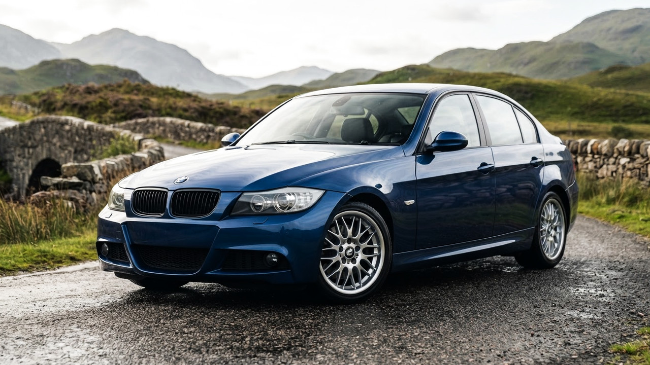 Иллюстрация 101auto.ru: BMW E90 320Si: редкая «младшая M3» для гонок и дороги стоит меньше $10 тысяч