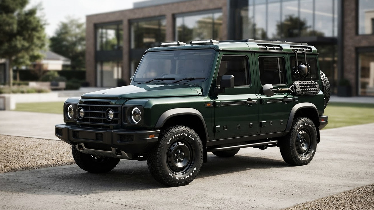 Иллюстрация 101auto.ru: Costco предложил скидку до $2000 на Ineos Grenadier для Executive-участников