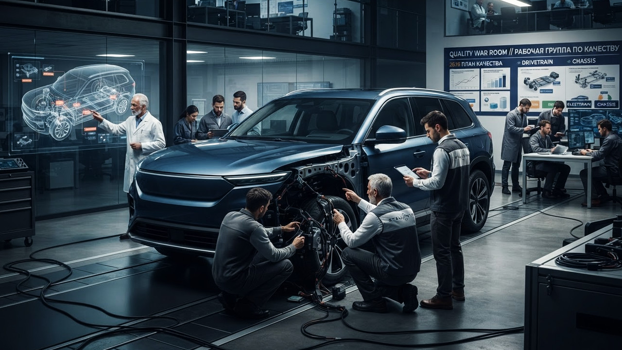 Иллюстрация 101auto.ru: Stellantis пообещал исправить качество к 2028 году: что это значит для покупателей