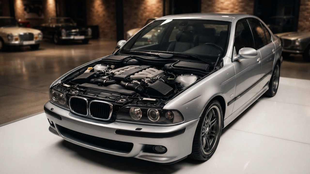 Иллюстрация 101auto.ru: BMW M5 с секретным W10 Volkswagen выставили на аукцион: подробности проекта