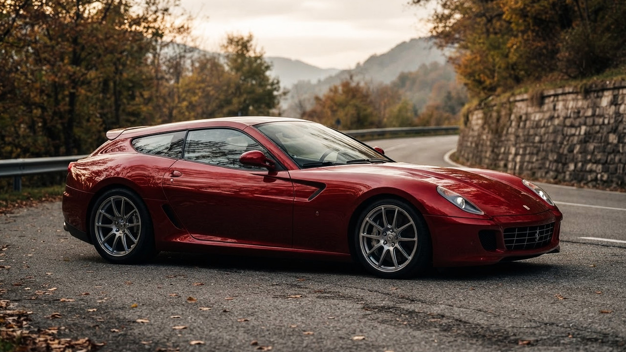 Иллюстрация 101auto.ru: Ferrari 599 GTB превратили в shooting brake: уникальный универсал уйдёт с аукциона