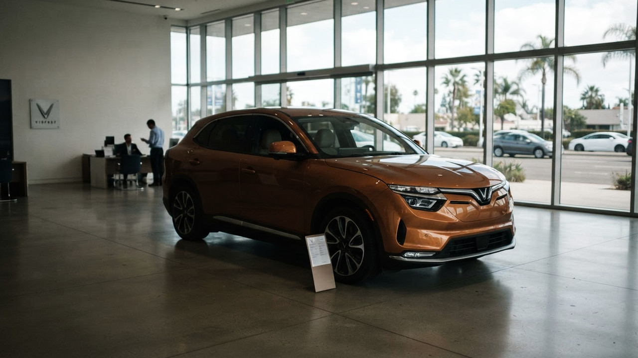 Иллюстрация 101auto.ru: VinFast не уходит из США: продажи провалились, но бренд открывает новые дилерства