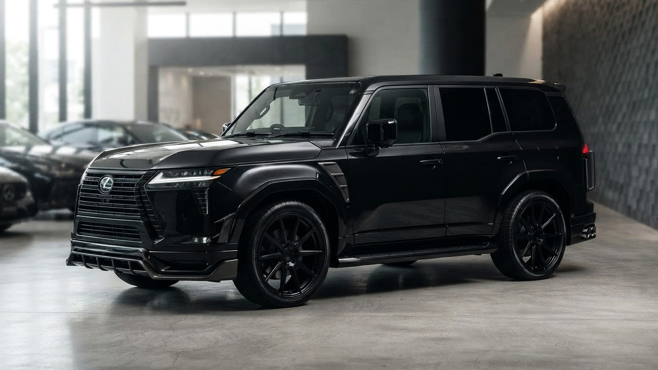 Иллюстрация 101auto.ru: Lexus GX 550 получил новый обвес от Novel: что изменилось и сколько это стоит