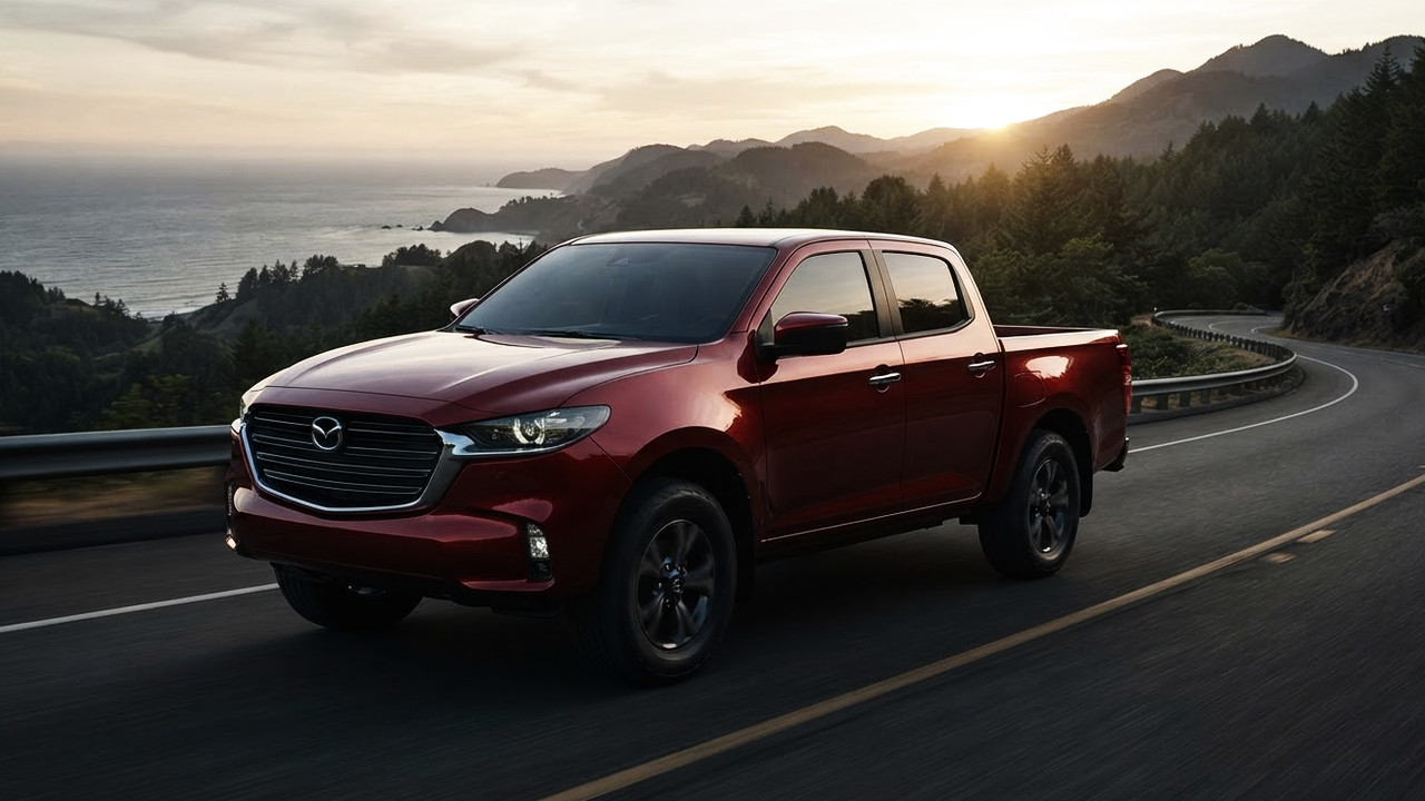 Иллюстрация 101auto.ru: Mazda готовит новое поколение BT-50: пикап выйдет примерно в 2028 году