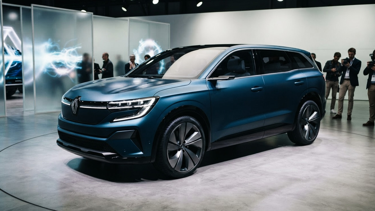 Иллюстрация 101auto.ru: Renault вернула Espace в формате электроконцепта: что известно о новом минивэне