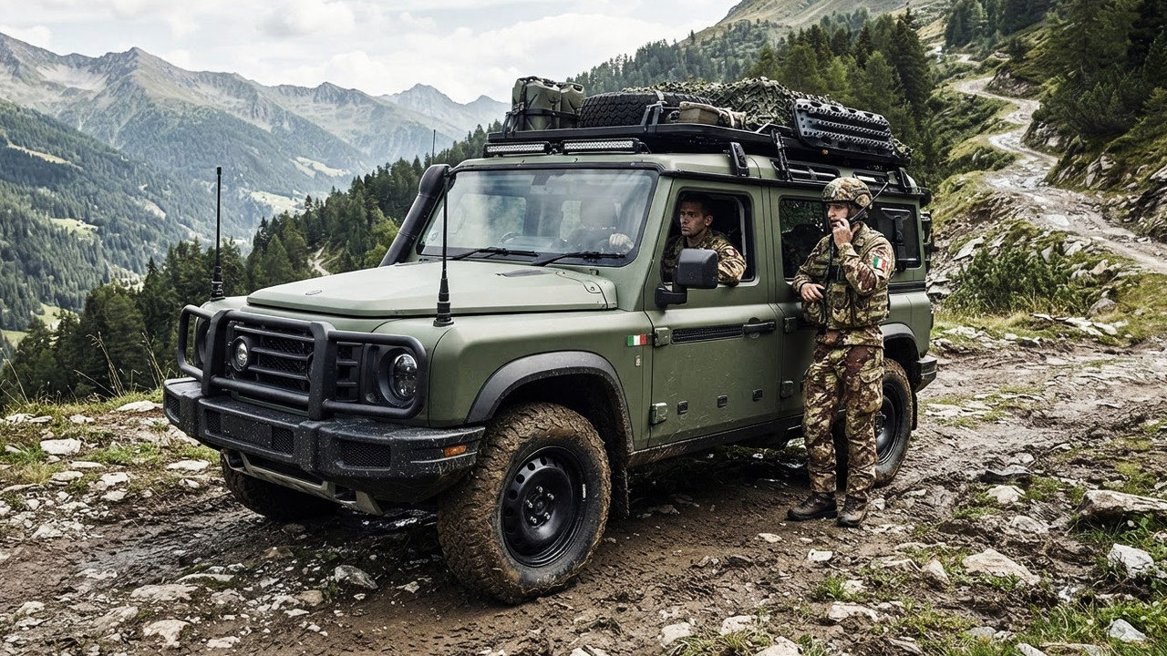 Иллюстрация 101auto.ru: Ineos Grenadier выбрали армии Италии и Австрии: внедорожник выходит на военную службу