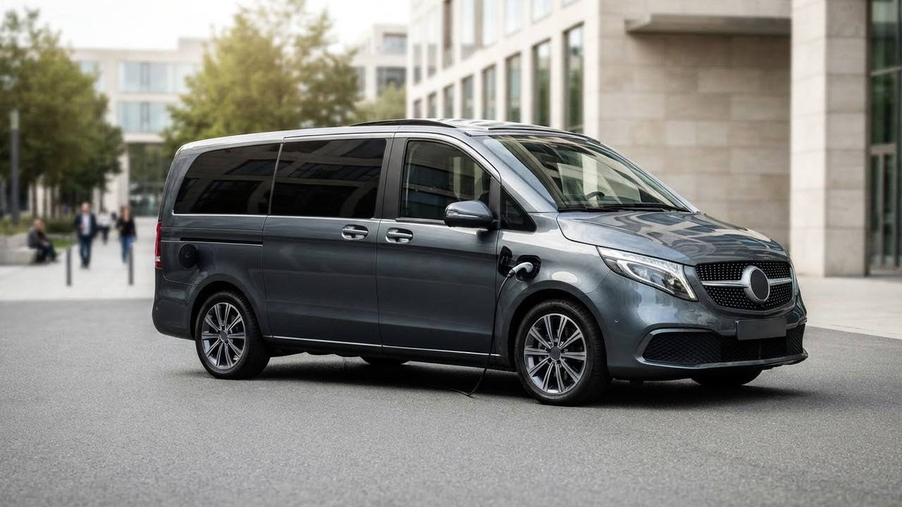 Иллюстрация 101auto.ru: Mercedes VLE могут предложить и как гибрид: что показали новые прототипы