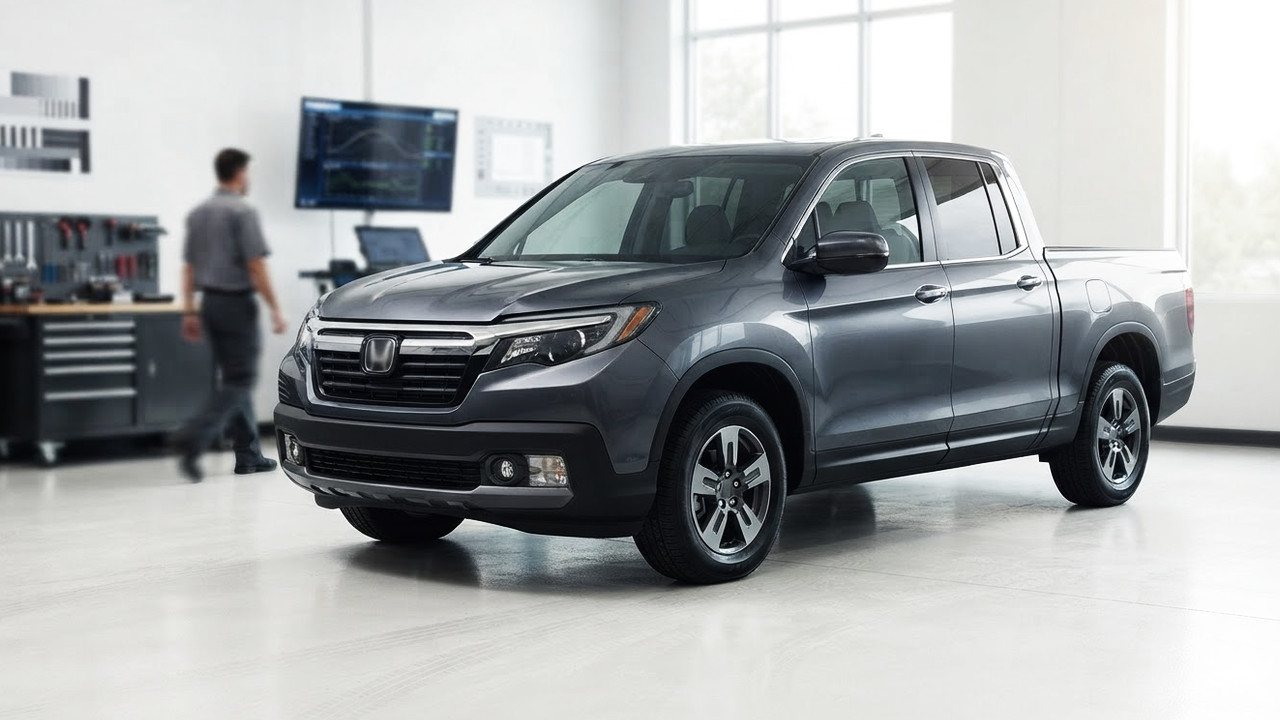 Иллюстрация 101auto.ru: NHTSA закрыла проверку Honda Ridgeline: повторного отзыва не будет