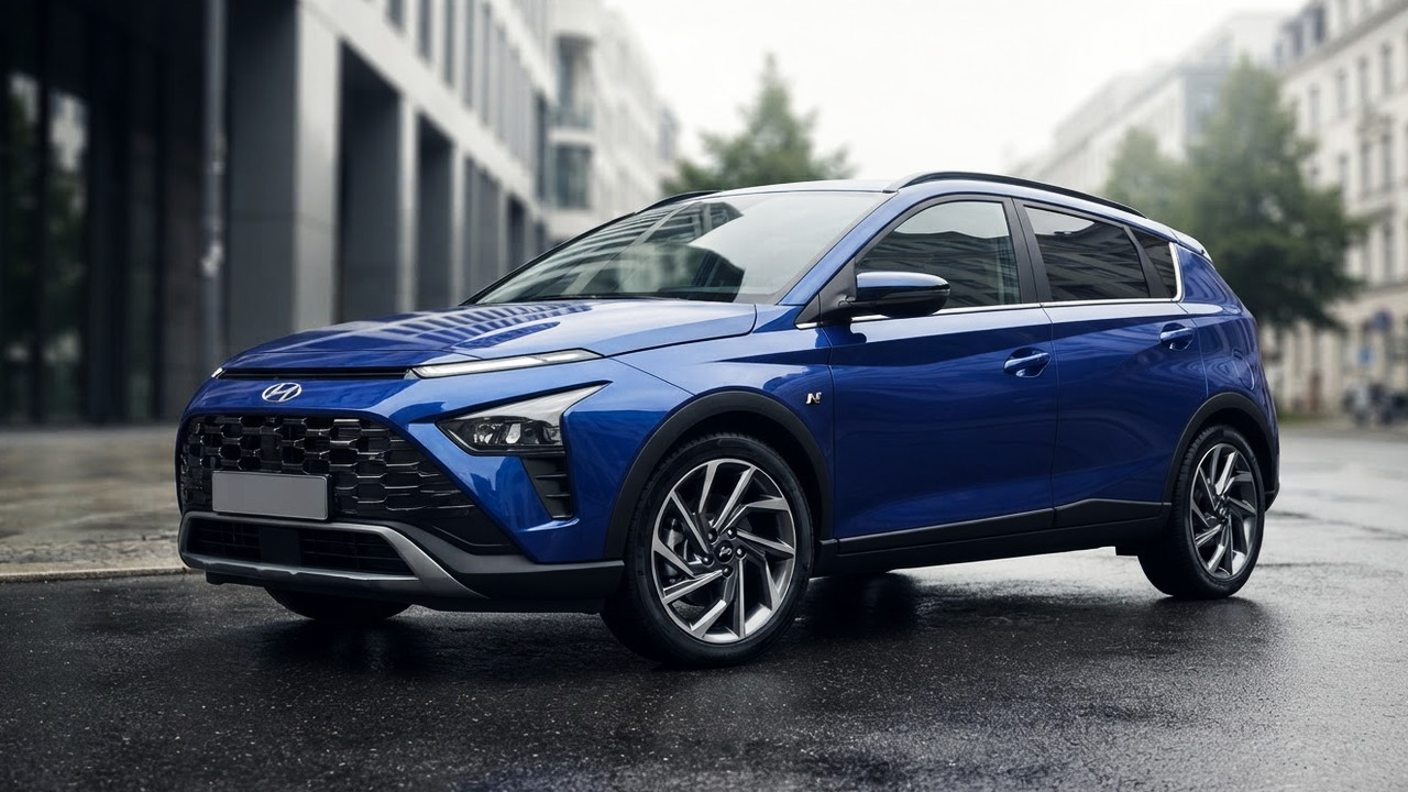 Иллюстрация 101auto.ru: Новый Hyundai Bayon: более крупный дизайн, гибрид и богатое оснащение