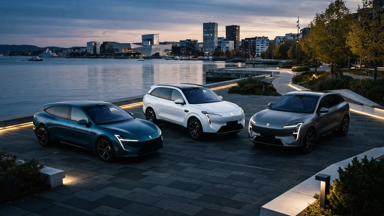 Иллюстрация 101auto.ru: Avatr выйдет в Европу с универсалом 06T и кроссовером 07L