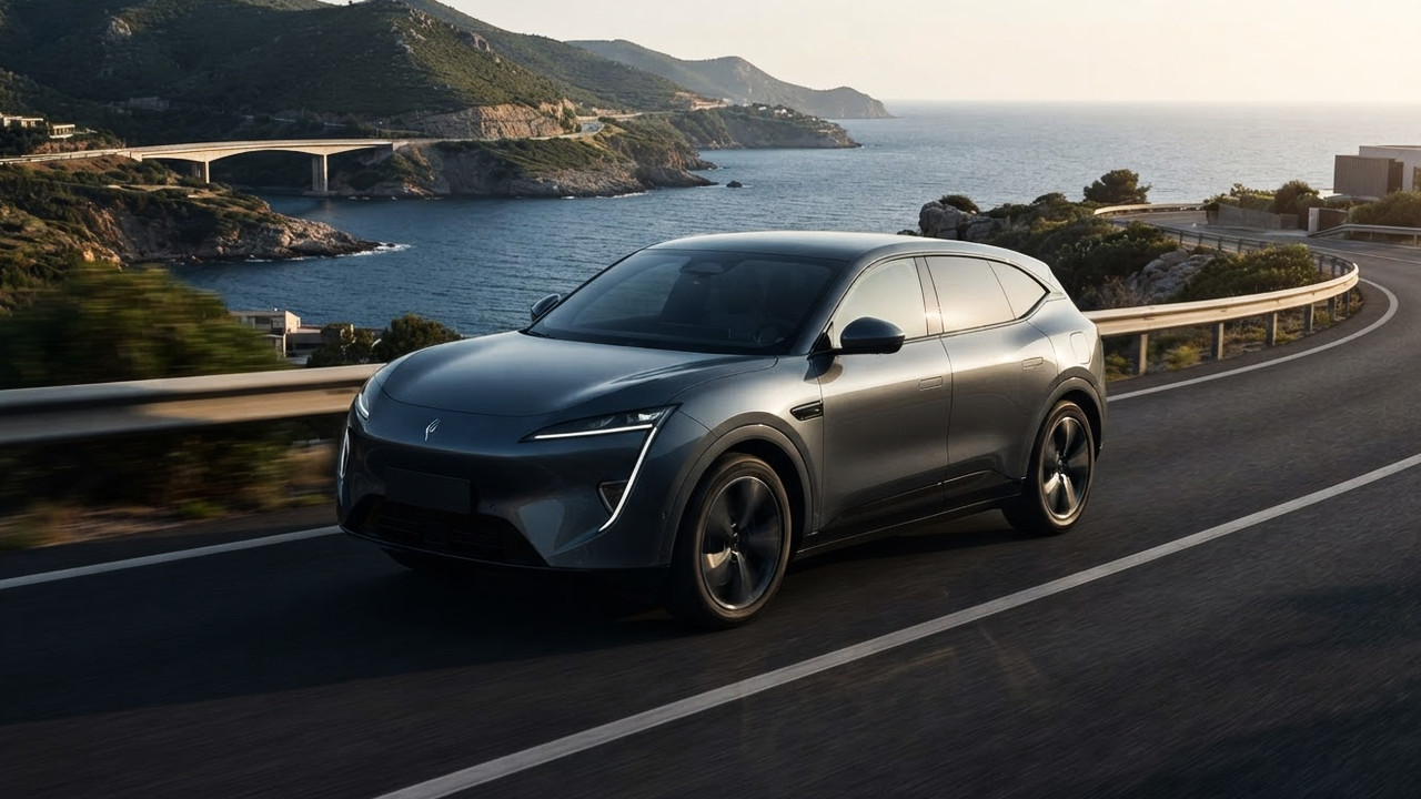 Иллюстрация 101auto.ru: Avatr 07 показал, как быстро китайские бренды догоняют премиум-сегмент