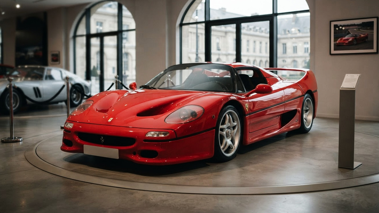 Иллюстрация 101auto.ru: Ferrari F50 с пробегом 106 миль могут продать на аукционе дороже $20 млн
