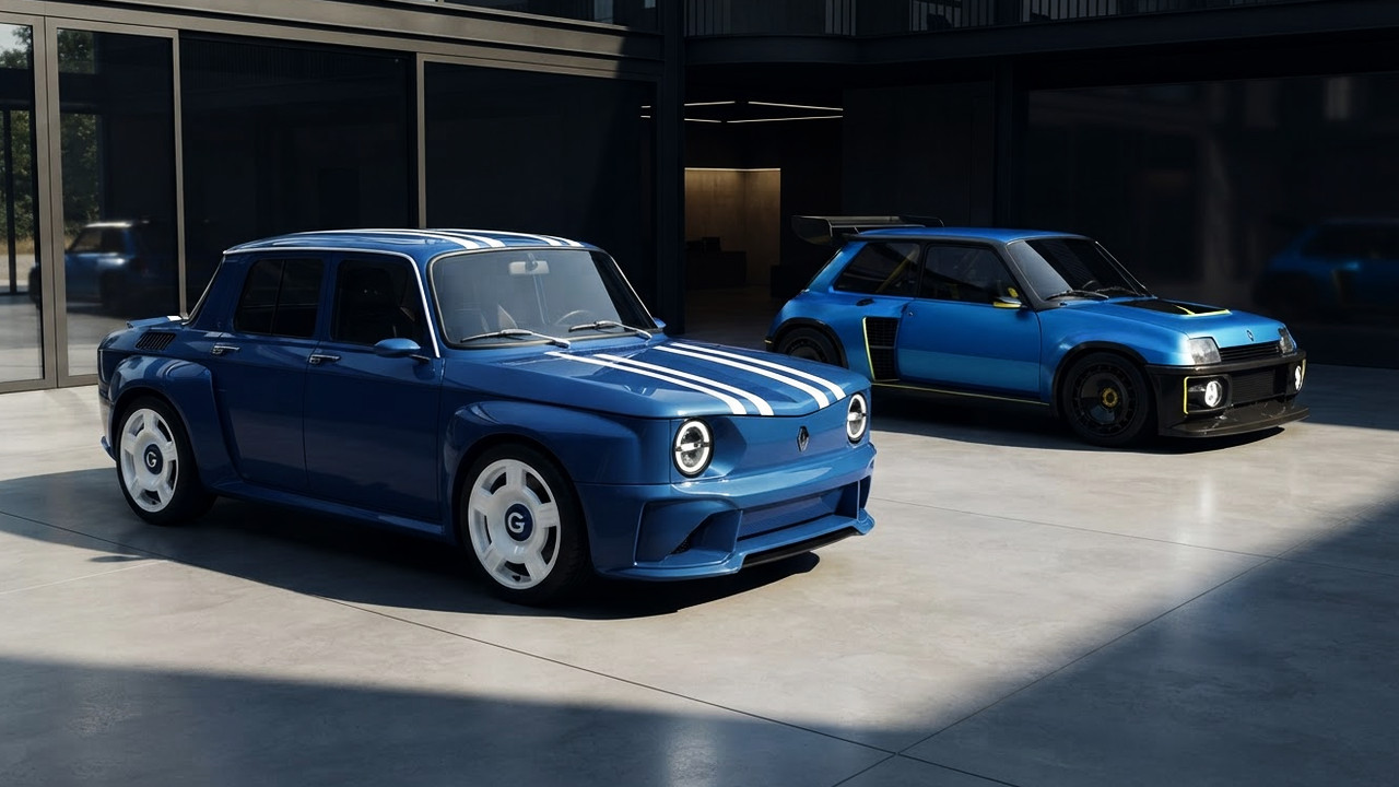 Иллюстрация 101auto.ru: Renault может пустить в серию концепт 8 Gordini после запуска 5 Turbo 3E